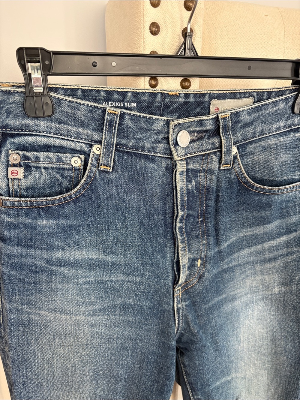 Ag Adriano Goldschmied women Slim Jeans ALEXXIS